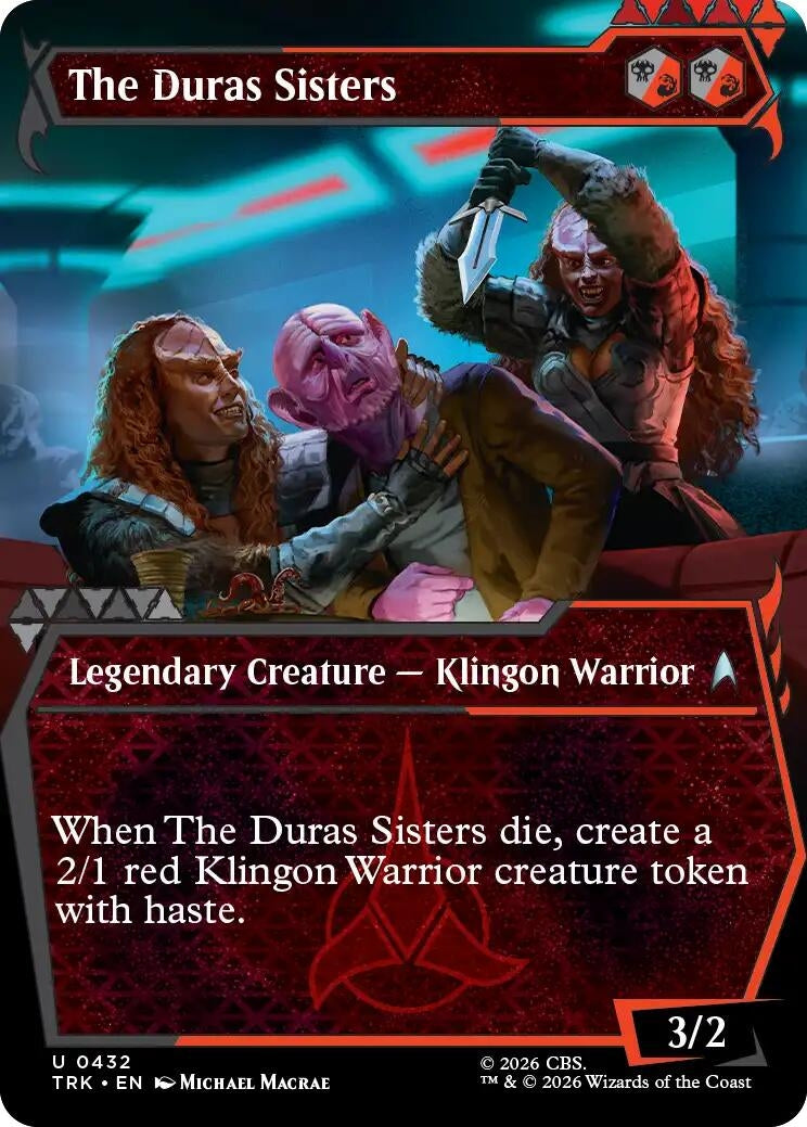 Image for The Duras Sisters (Showcase) (432) (TRK) - Magic: The Gathering