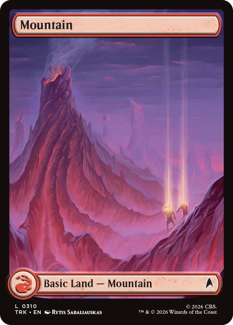 Image for Mountain (0310) (310) (TRK) - Magic: The Gathering
