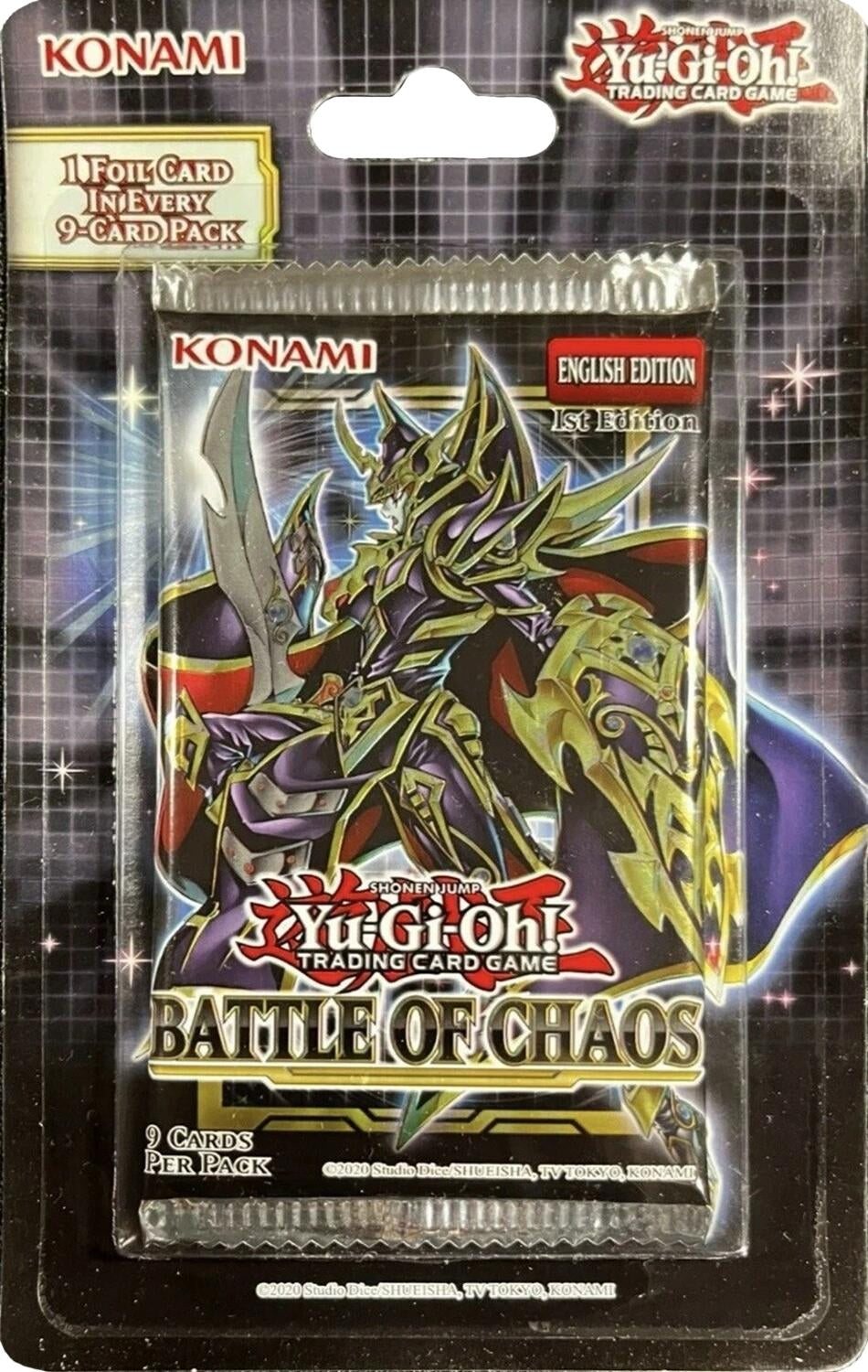 Image for Battle of Chaos - Blister Pack - YuGiOh
