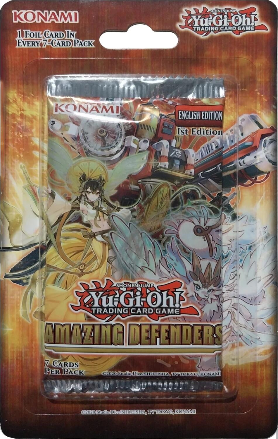 Image for Amazing Defenders - Blister Pack - YuGiOh