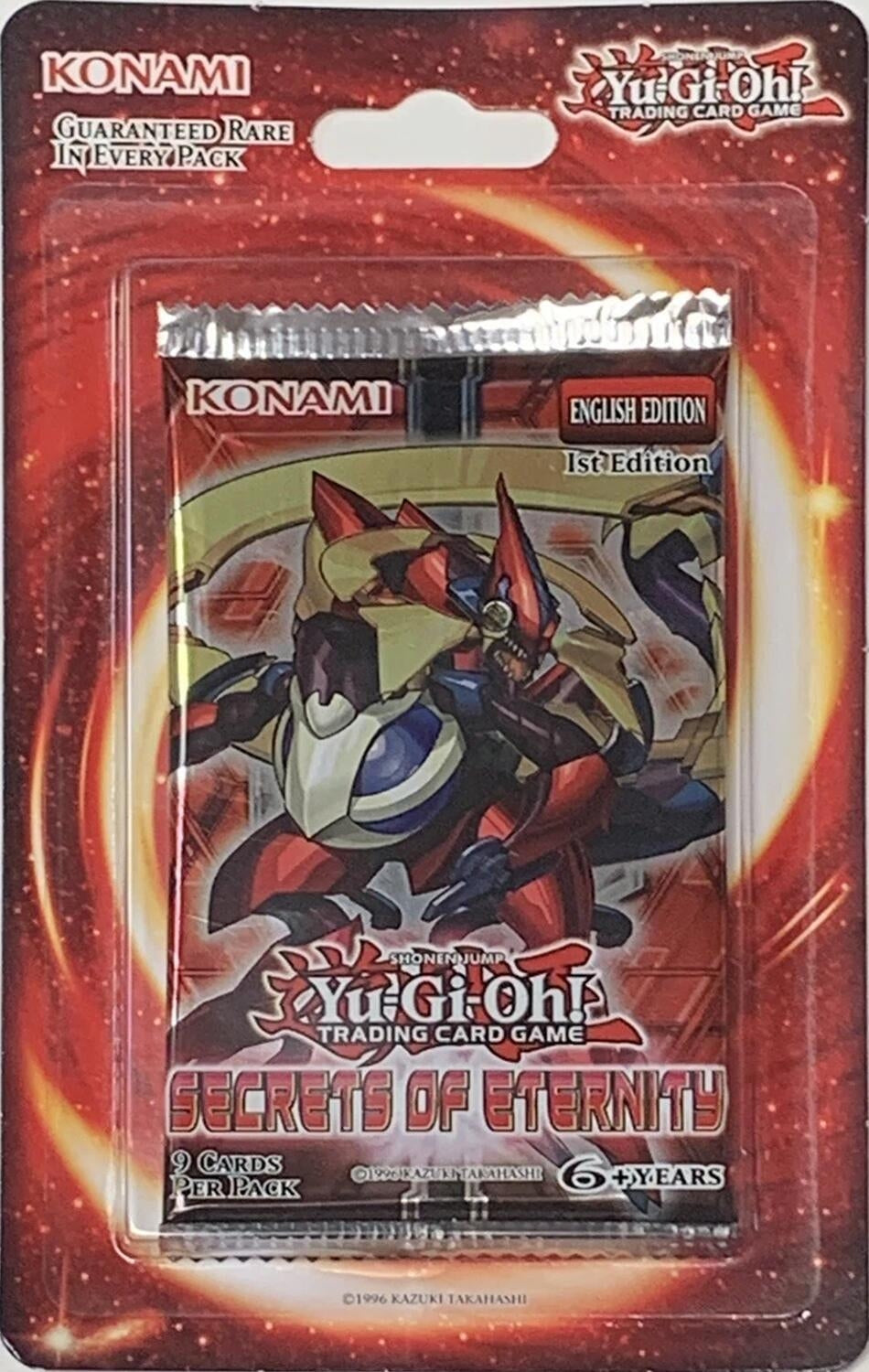 Image for Secrets of Eternity - Blister Pack - YuGiOh