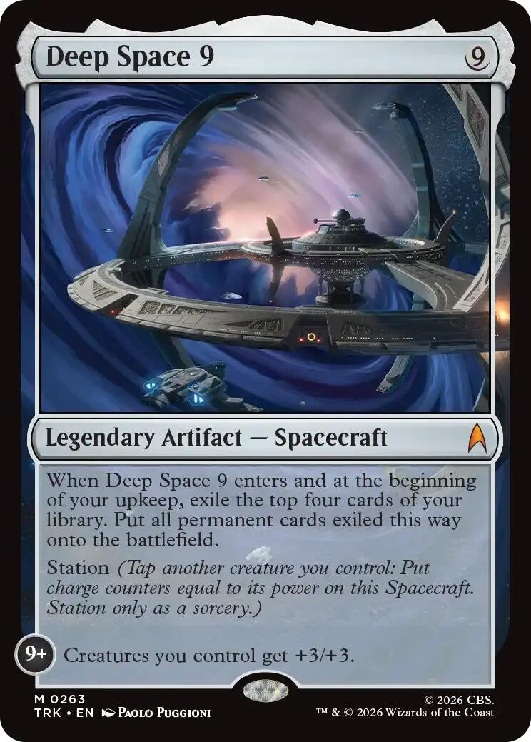 Image for Deep Space 9 (263) (TRK) - Magic: The Gathering