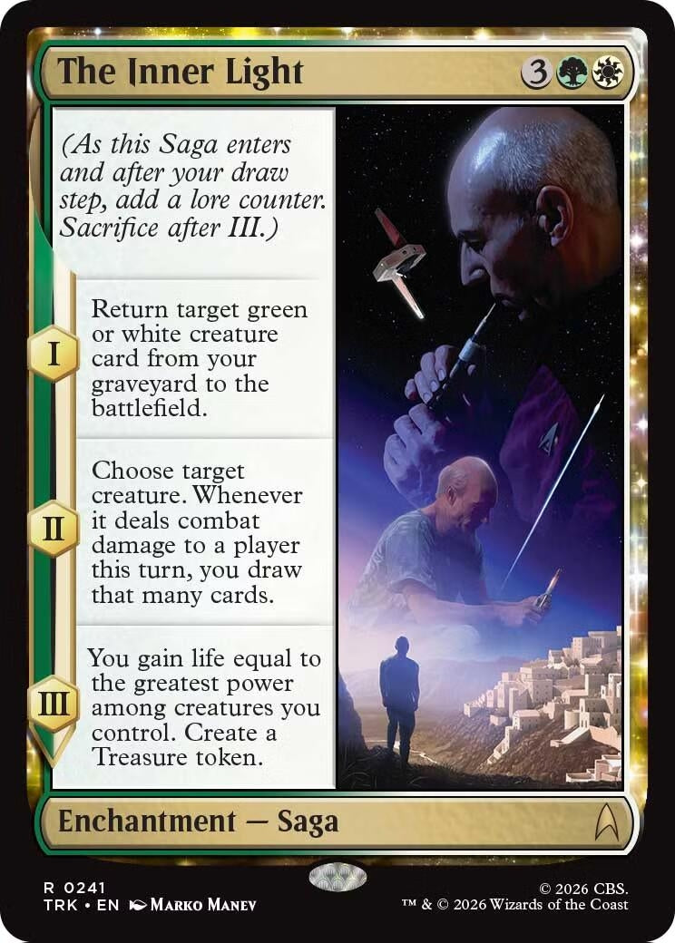 Image for The Inner Light (241) (TRK) - Magic: The Gathering