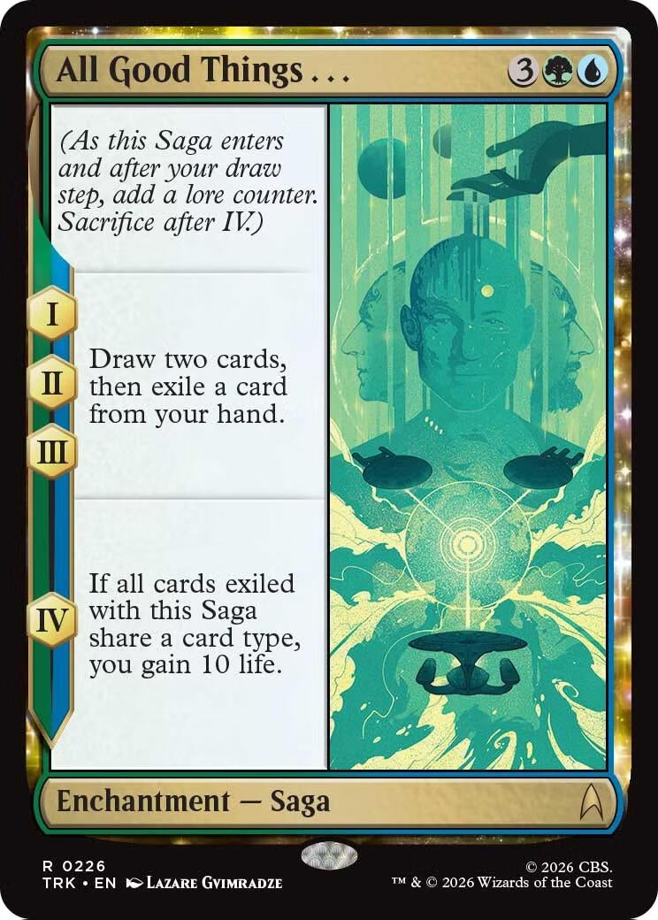 Image for All Good Things . . . (226) (TRK) - Magic: The Gathering