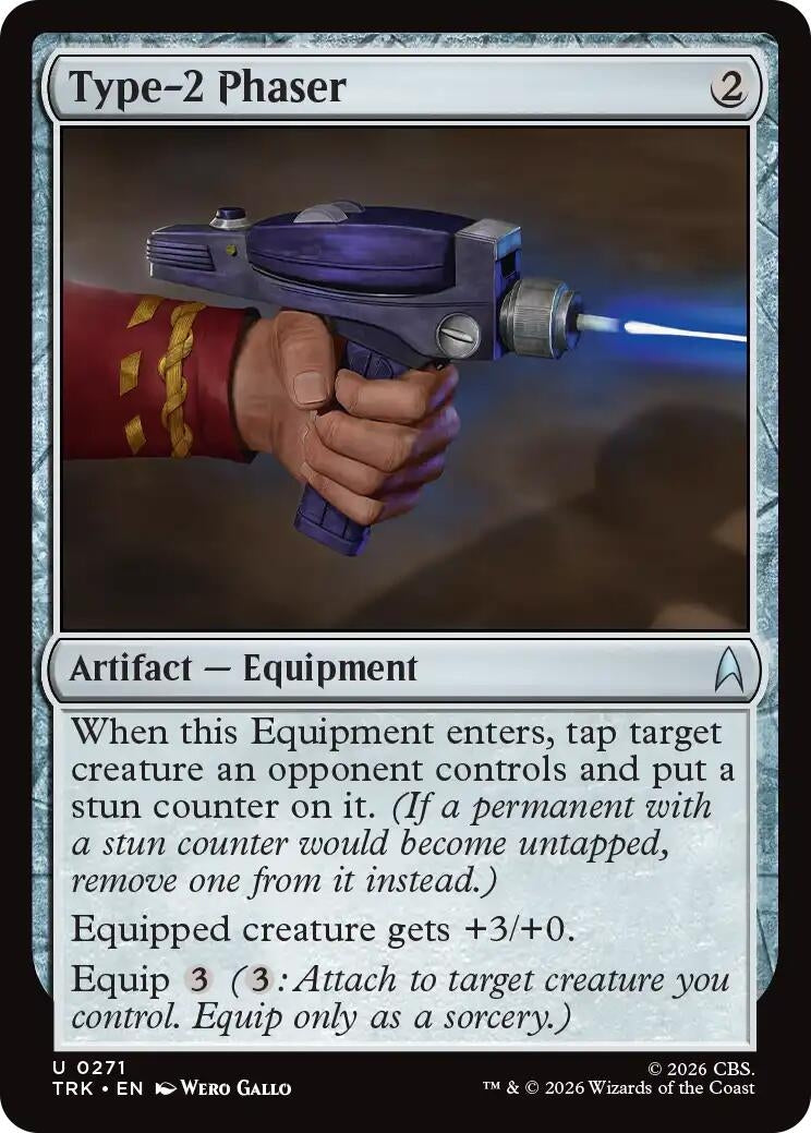 Image for Type-2 Phaser (271) (TRK) - Magic: The Gathering