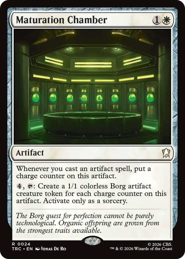 Image for Maturation Chamber (Surge Foil) (24) (TRC) - Magic: The Gathering