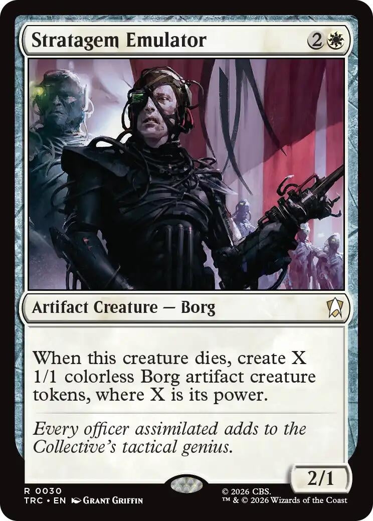 Image for Stratagem Emulator (Surge Foil) (30) (TRC) - Magic: The Gathering