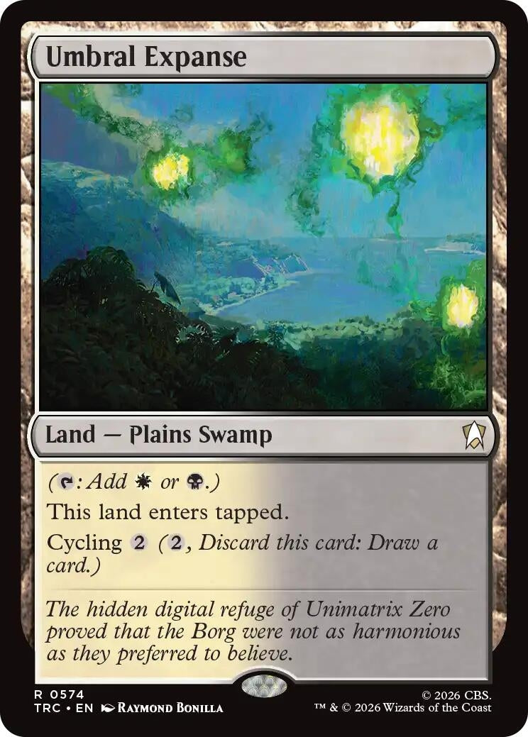 Image for Umbral Expanse (574) (TRC) - Magic: The Gathering