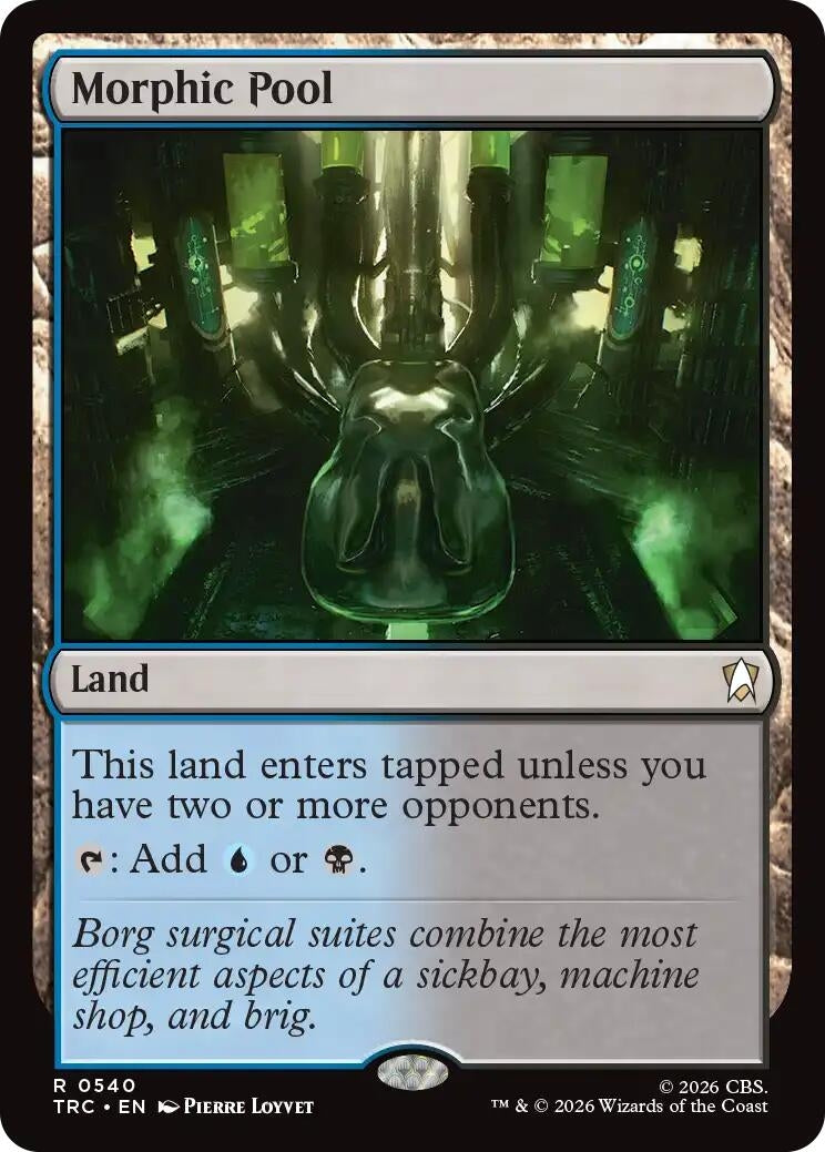 Image for Morphic Pool (Surge Foil) (540) (TRC) - Magic: The Gathering