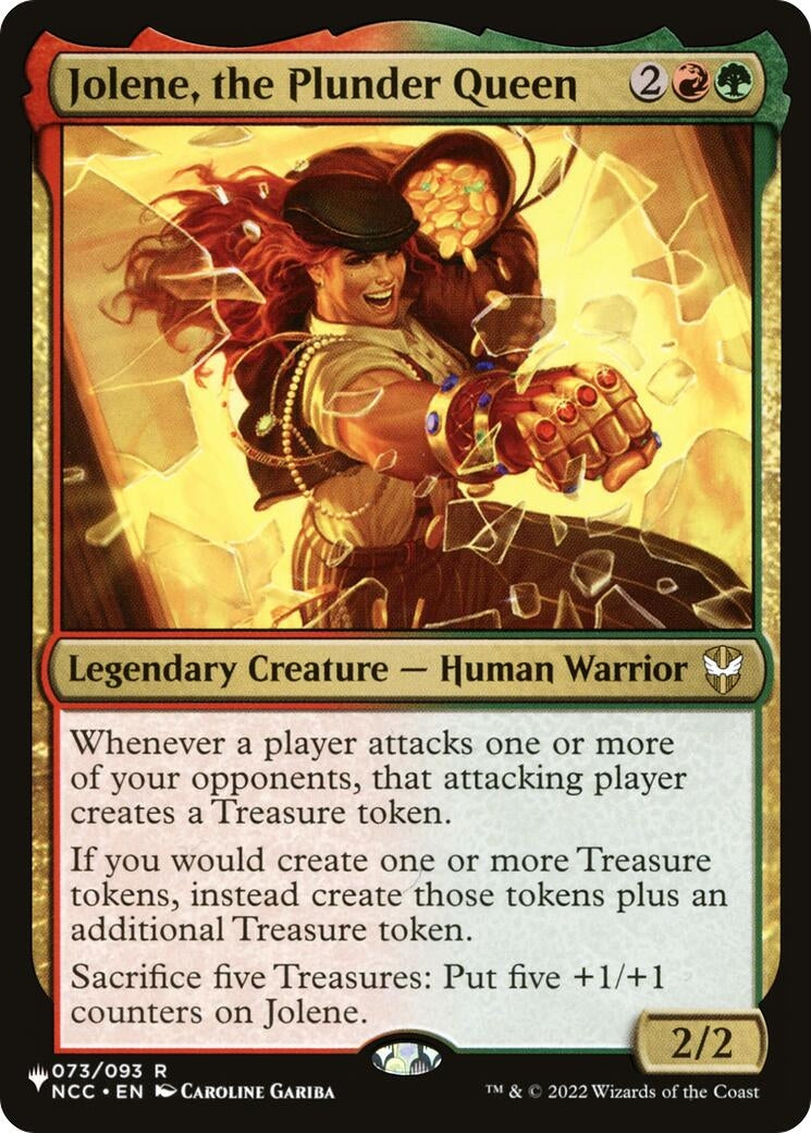 Image for Jolene, the Plunder Queen (73) (LIST) - Magic: The Gathering