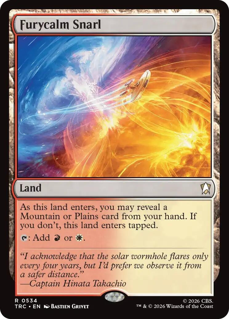 Image for Furycalm Snarl (Surge Foil) (534) (TRC) - Magic: The Gathering