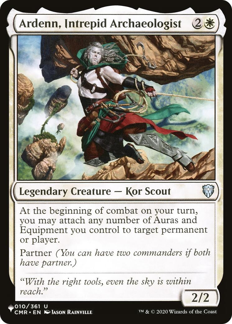 Image for Ardenn, Intrepid Archaeologist (10) (LIST) - Magic: The Gathering