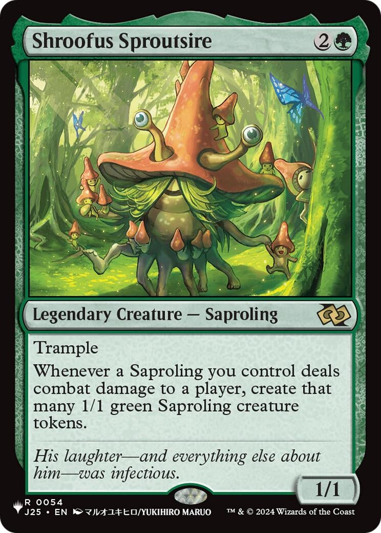 Image for Shroofus Sproutsire (Anime) (54) (LIST) - Magic: The Gathering