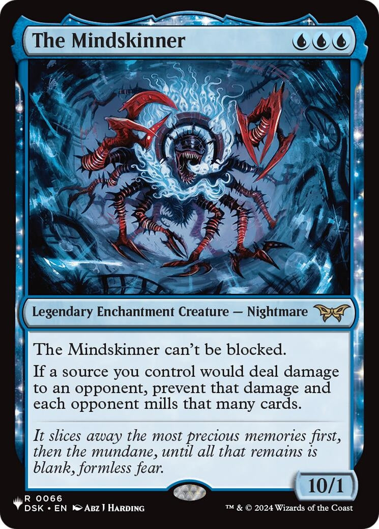 Image for The Mindskinner (66) (LIST) - Magic: The Gathering