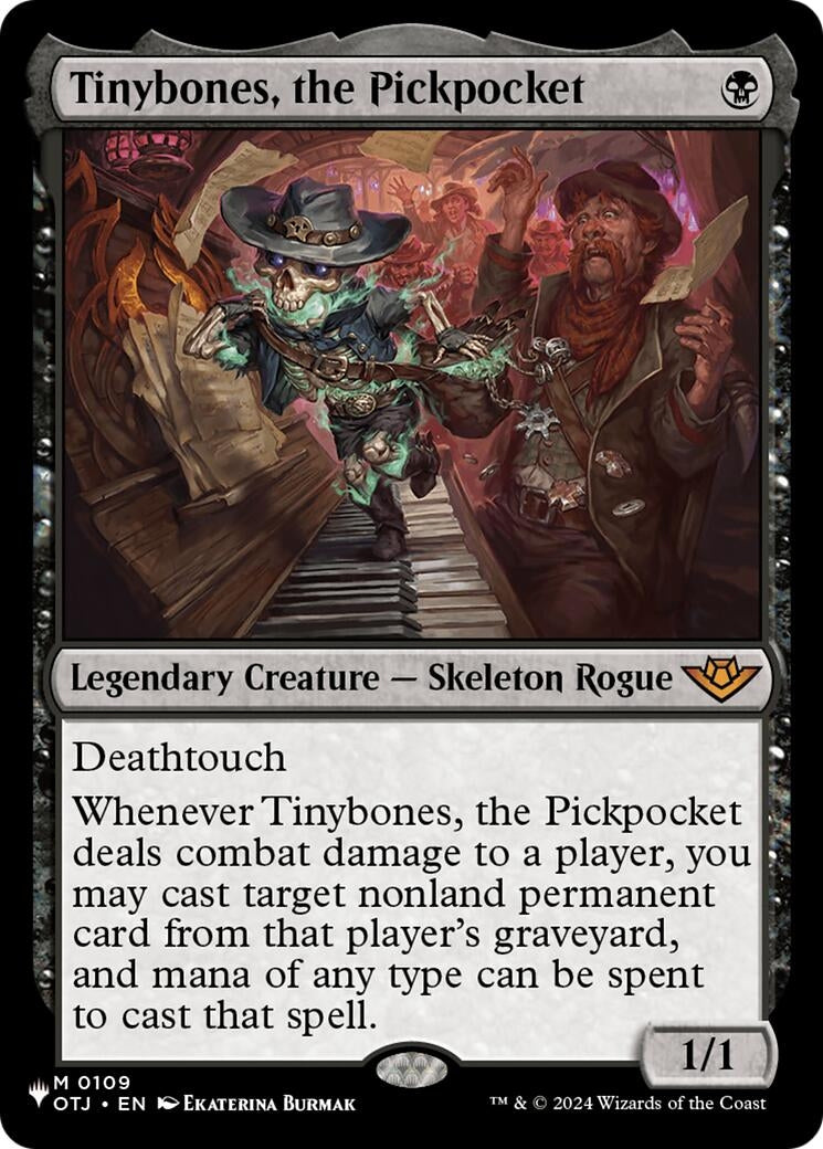 Image for Tinybones, the Pickpocket (109) (LIST) - Magic: The Gathering