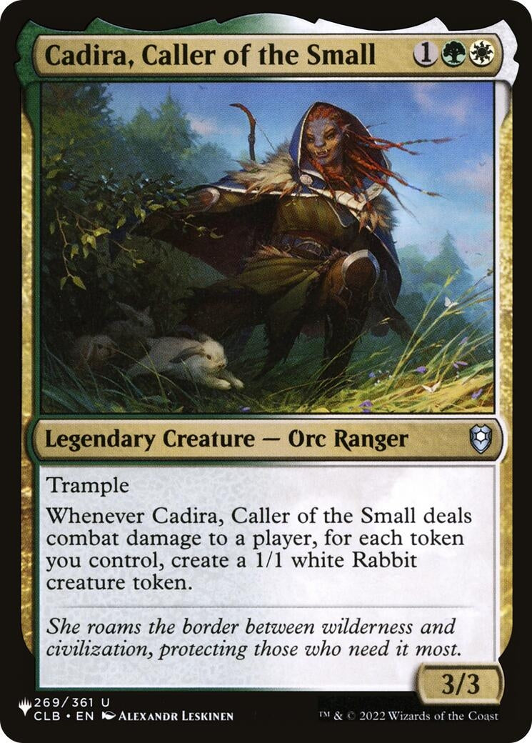 Image for Cadira, Caller of the Small (269) (LIST) - Magic: The Gathering