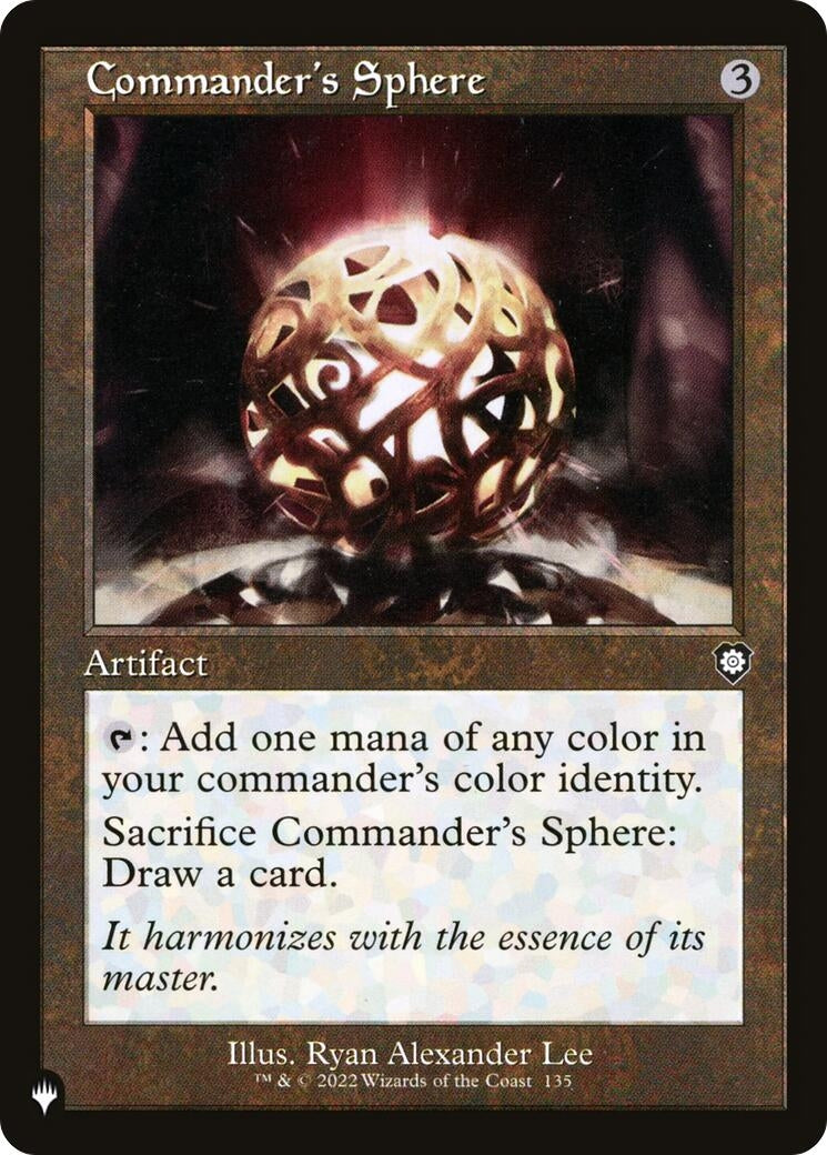 Image for Commander's Sphere (BRC) (135) (LIST) - Magic: The Gathering