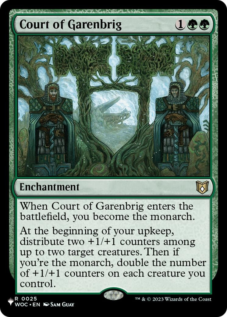 Image for Court of Garenbrig (25) (LIST) - Magic: The Gathering