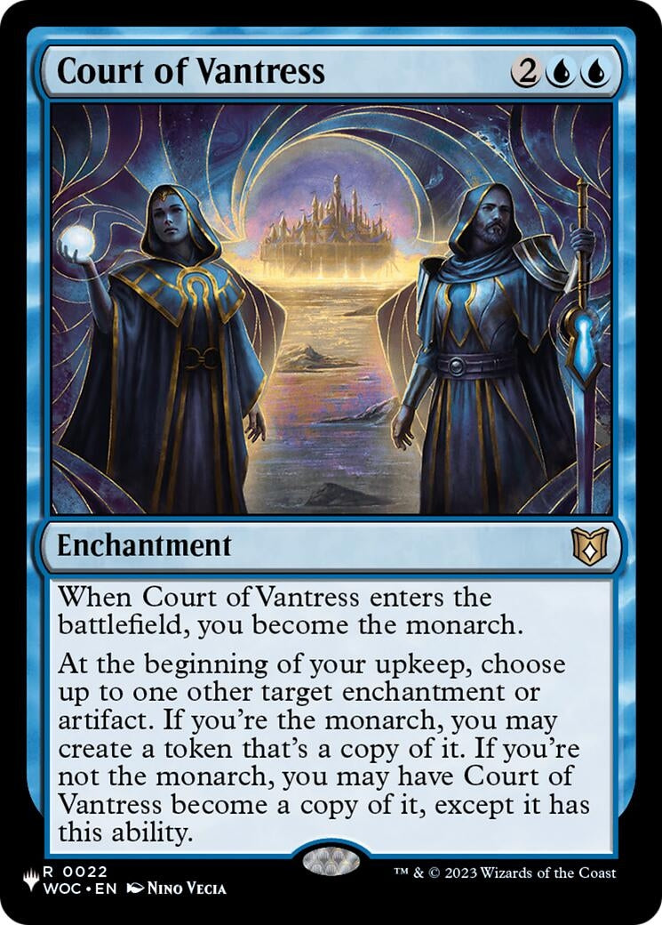 Image for Court of Vantress (22) (LIST) - Magic: The Gathering