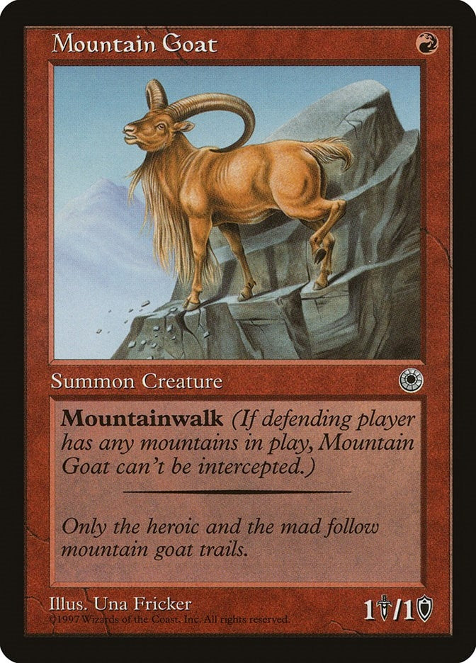 Image for Mountain Goat - Magic: The Gathering