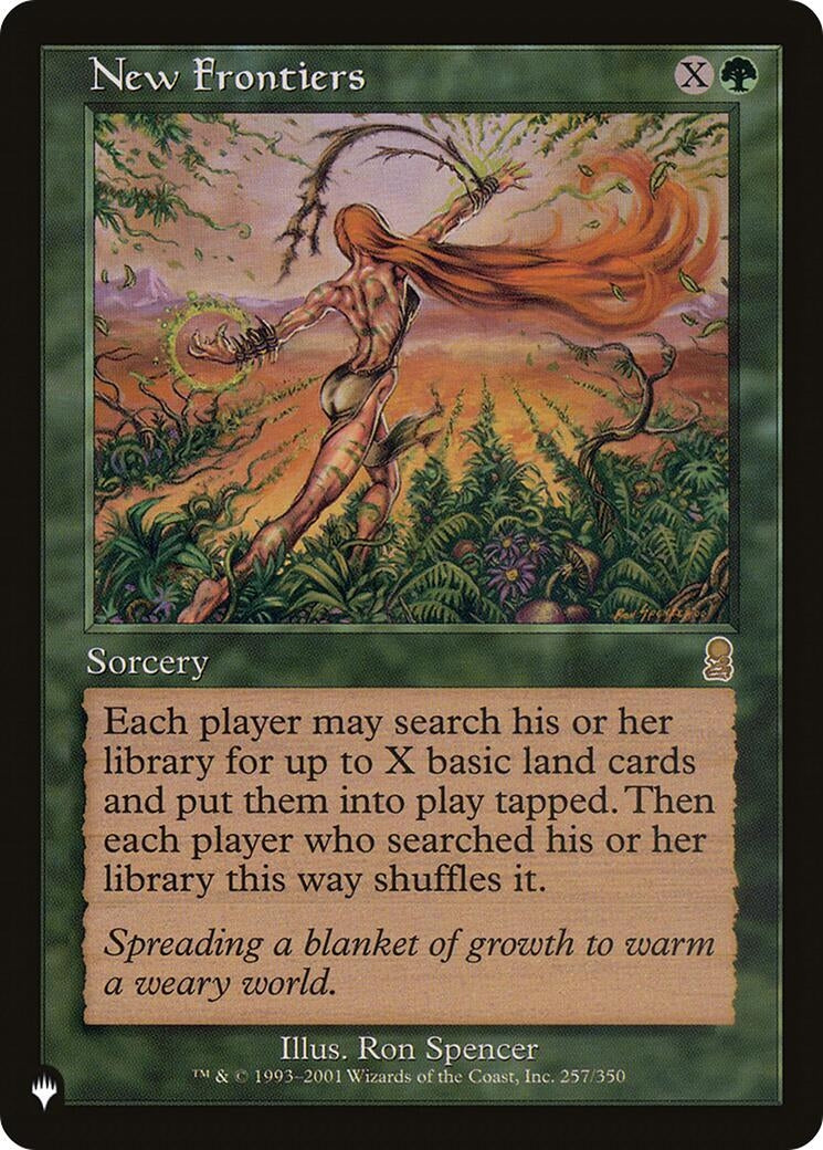 Image for New Frontiers (257) (LIST) - Magic: The Gathering