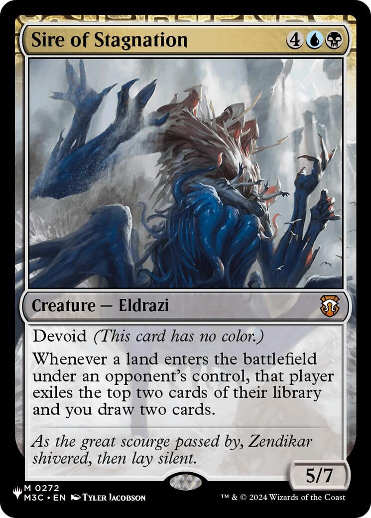 Image for Sire of Stagnation (272) (LIST) - Magic: The Gathering
