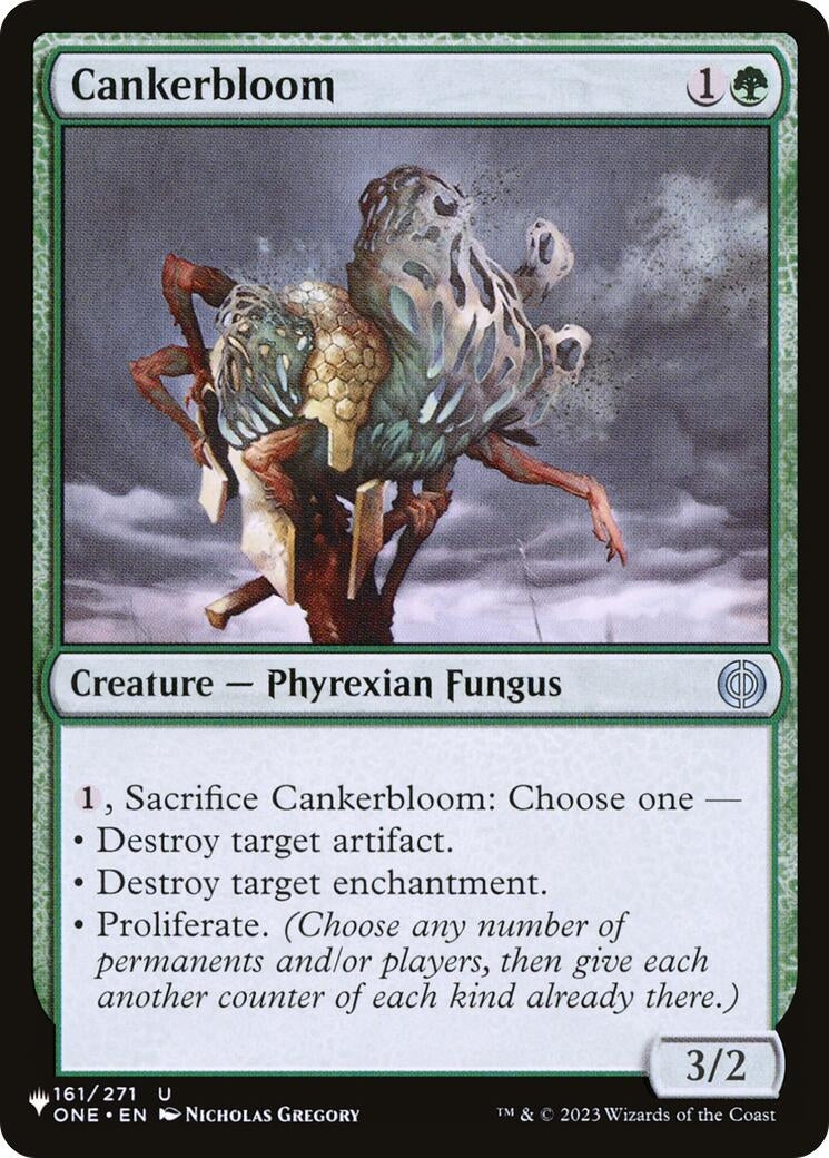 Image for Cankerbloom (161) (LIST) - Magic: The Gathering