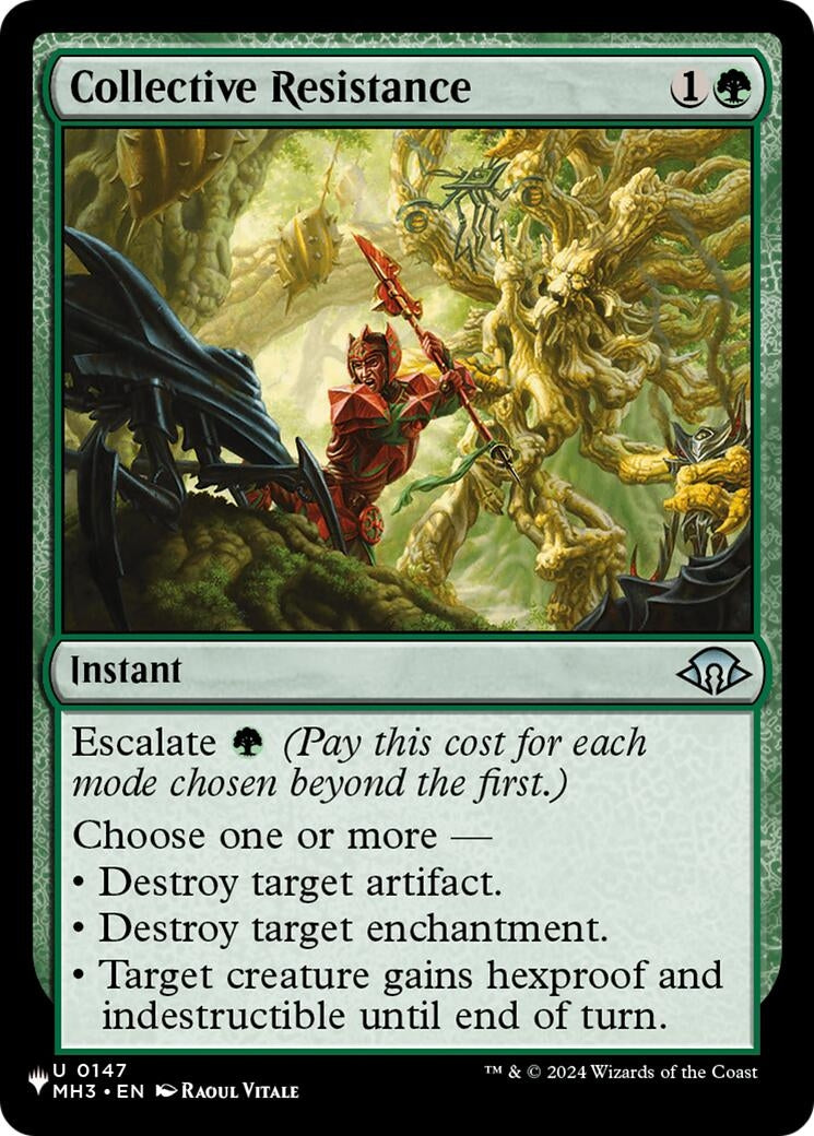 Image for Collective Resistance (147) (LIST) - Magic: The Gathering