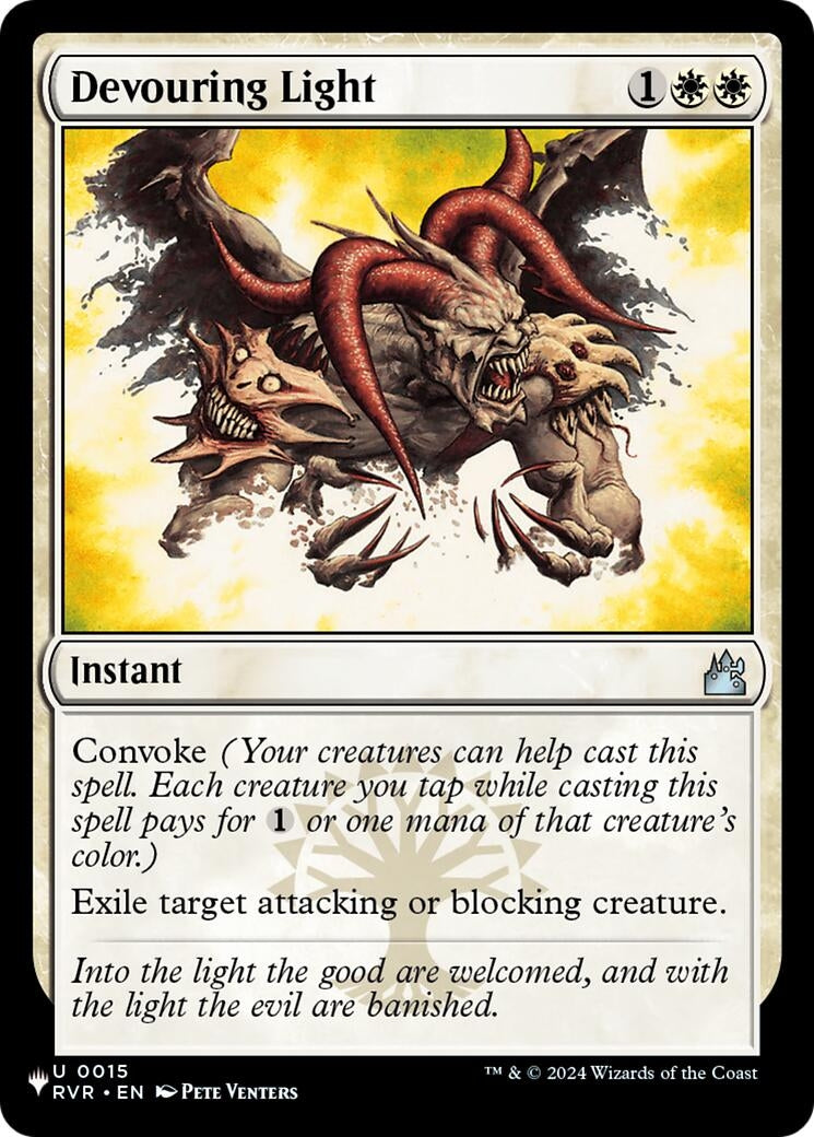 Image for Devouring Light (15) (LIST) - Magic: The Gathering