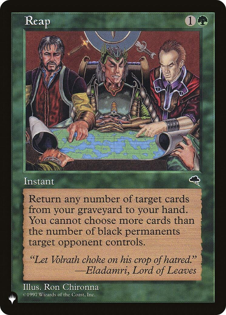 Image for Reap (247) (LIST) - Magic: The Gathering