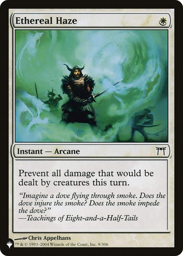 Image for Ethereal Haze (9) (LIST) - Magic: The Gathering