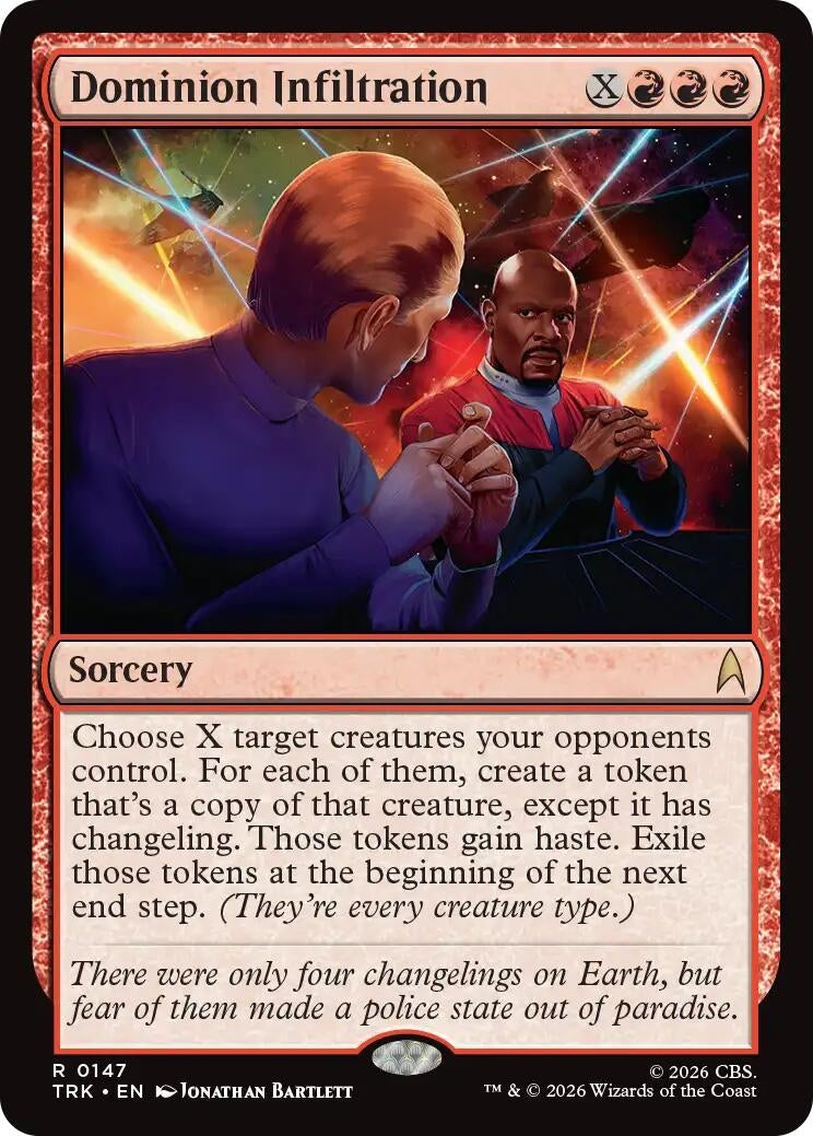 Image for Dominion Infiltration (147) (TRK) - Magic: The Gathering
