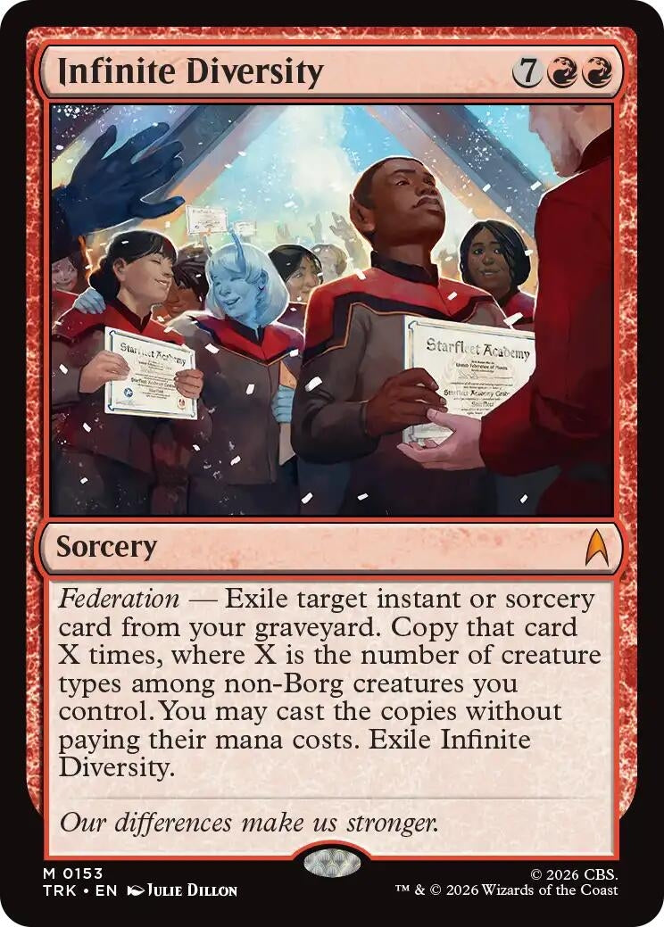 Image for Infinite Diversity (153) (TRK) - Magic: The Gathering