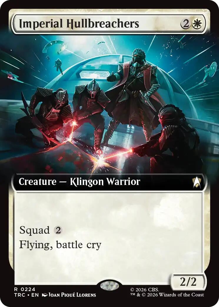 Image for Imperial Hullbreachers (Extended Art) (224) (TRC) - Magic: The Gathering