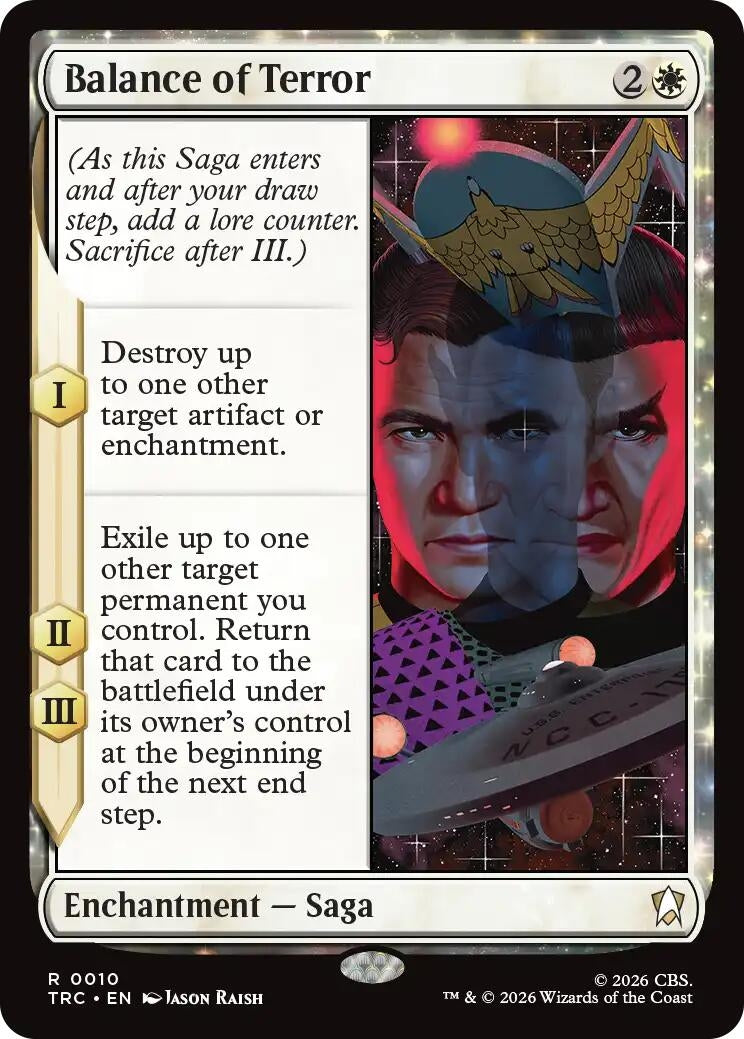 Image for Balance of Terror (10) (TRC) - Magic: The Gathering