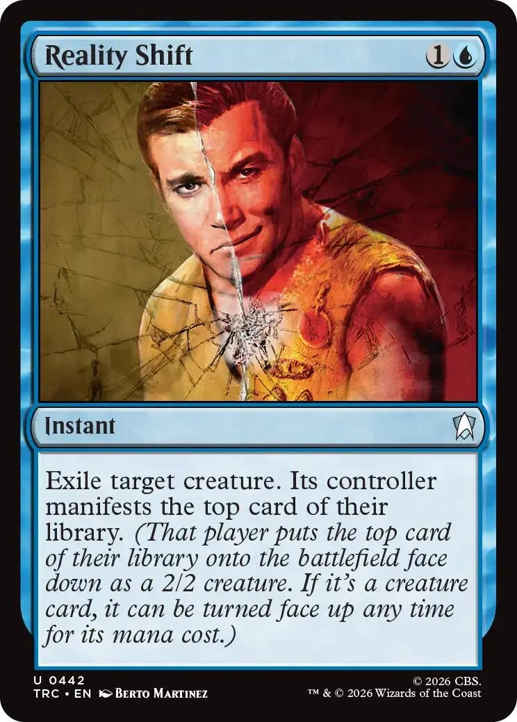 Image for Reality Shift (442) (TRC) - Magic: The Gathering