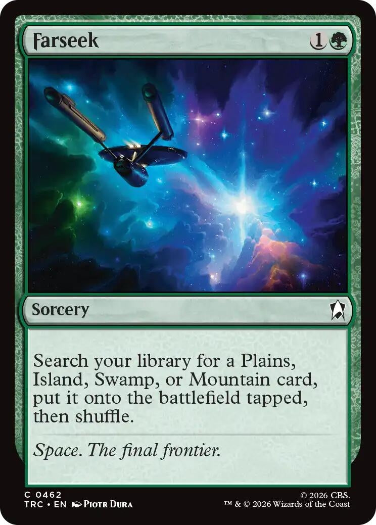 Image for Farseek (462) (TRC) - Magic: The Gathering