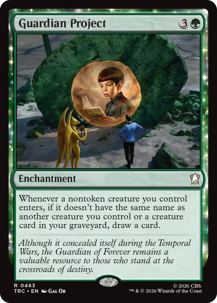 Image for Guardian Project (463) (TRC) - Magic: The Gathering