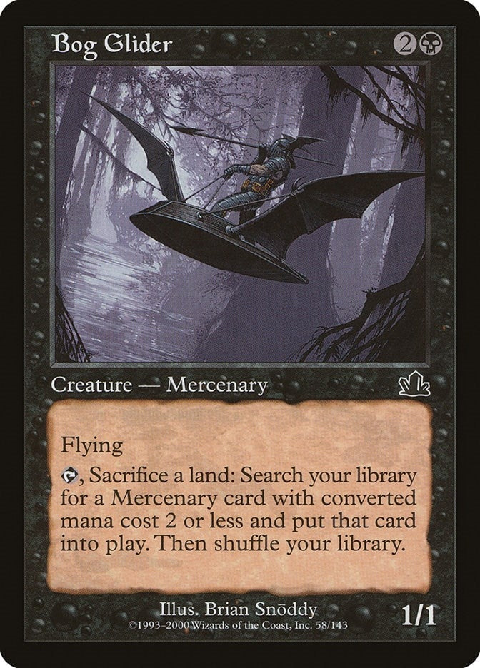 Image for Bog Glider (58) - Magic: The Gathering