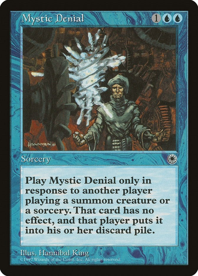 Image for Mystic Denial - Magic: The Gathering