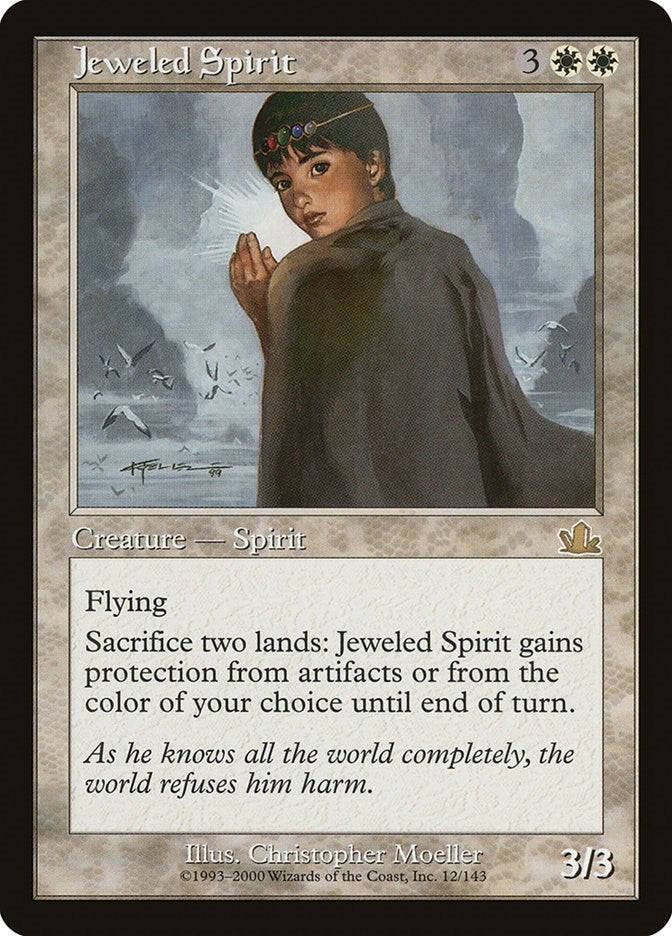 Image for Jeweled Spirit (12) - Magic: The Gathering