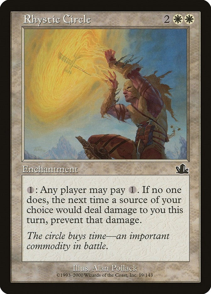 Image for Rhystic Circle (19) - Magic: The Gathering
