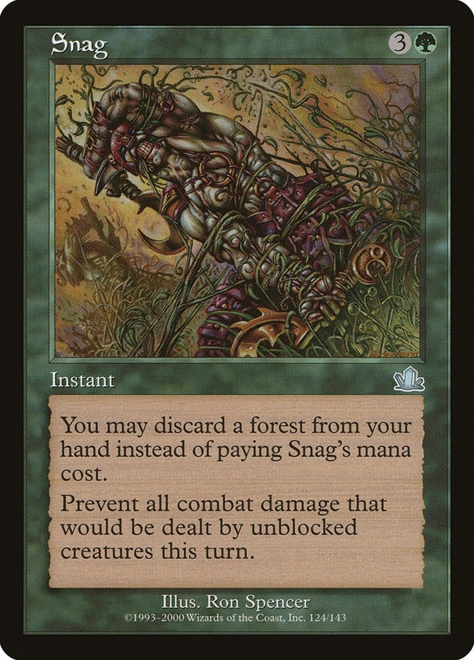 Image for Snag (124) - Magic: The Gathering