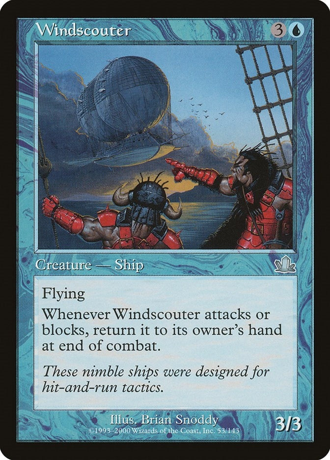 Image for Windscouter (53) - Magic: The Gathering