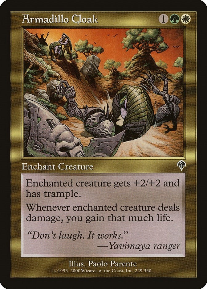 Image for Armadillo Cloak (229) - Magic: The Gathering