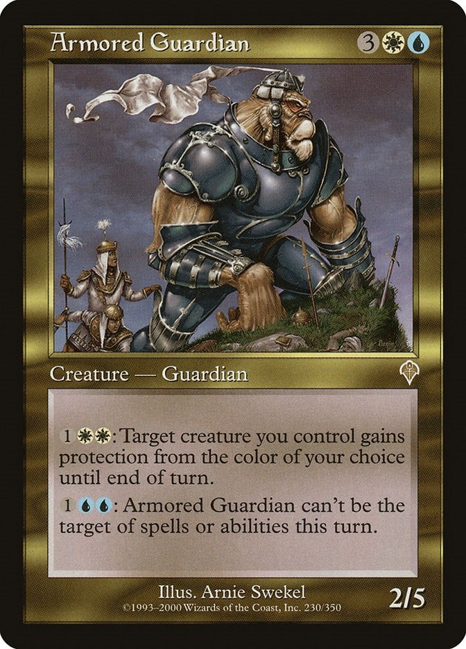 Image for Armored Guardian (230) - Magic: The Gathering