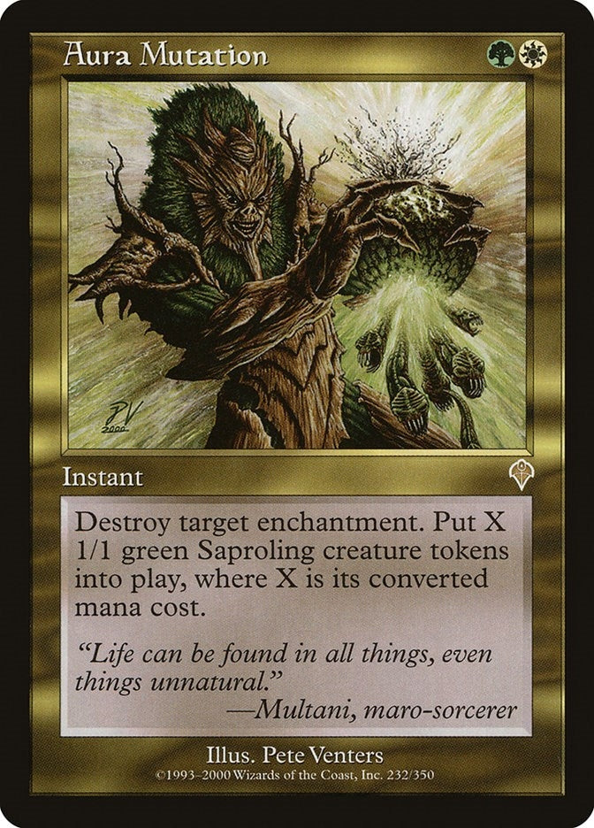 Image for Aura Mutation (232) - Magic: The Gathering