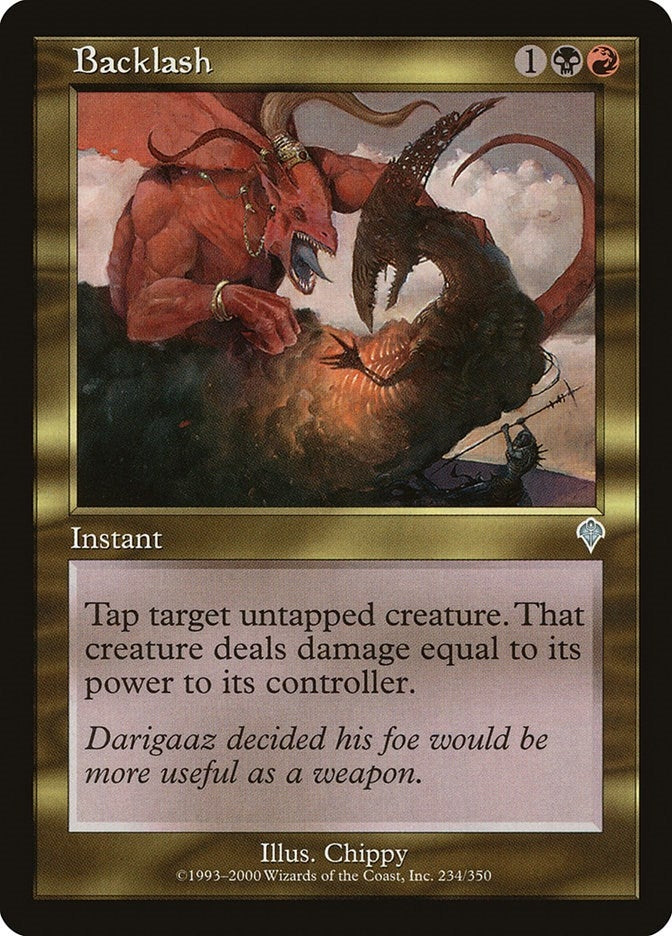 Image for Backlash (234) - Magic: The Gathering