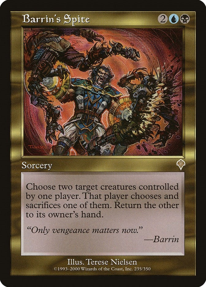 Image for Barrin's Spite (235) - Magic: The Gathering