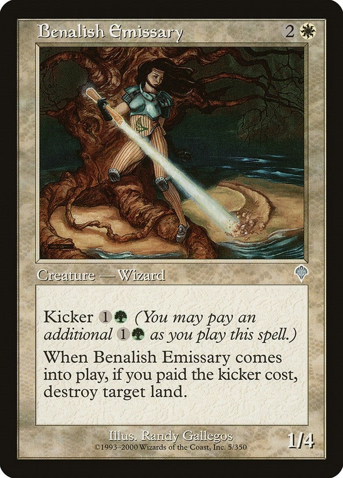 Image for Benalish Emissary (5) - Magic: The Gathering